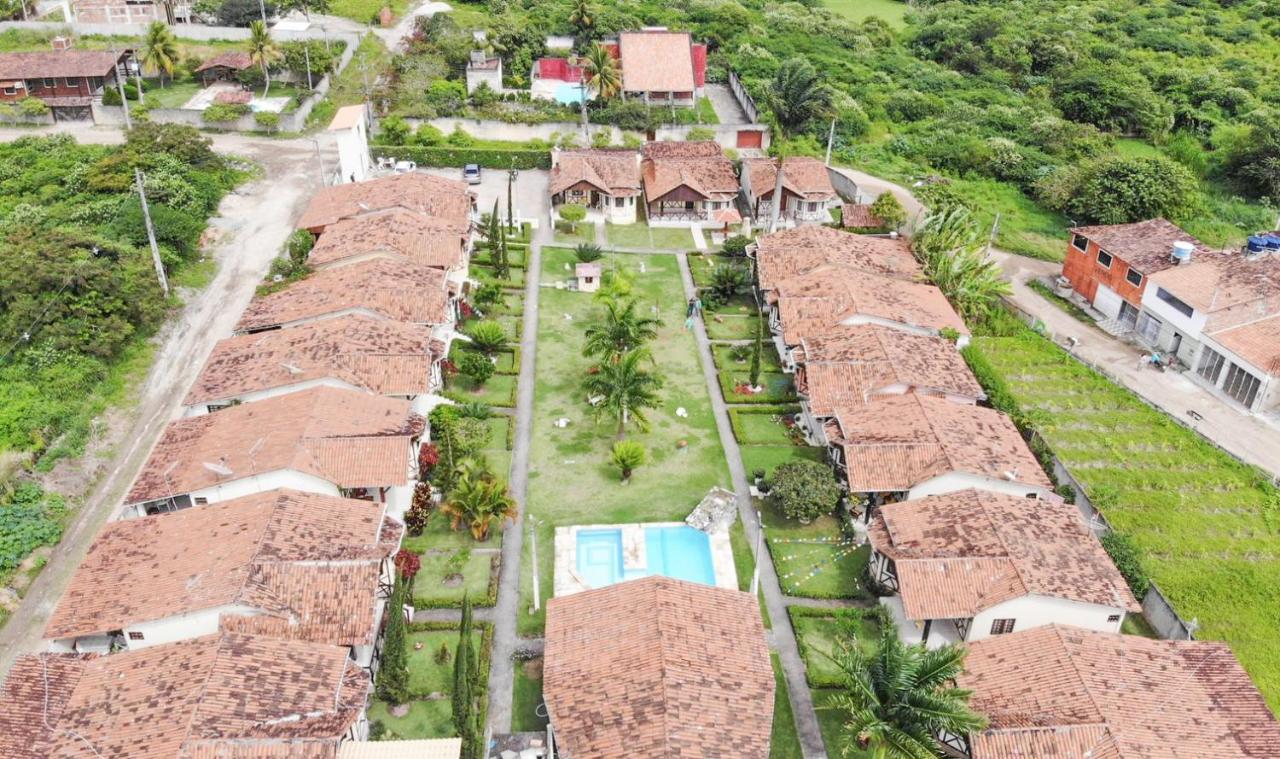 Chale Gravata - Prive Jardim De Marie Villa Buitenkant foto