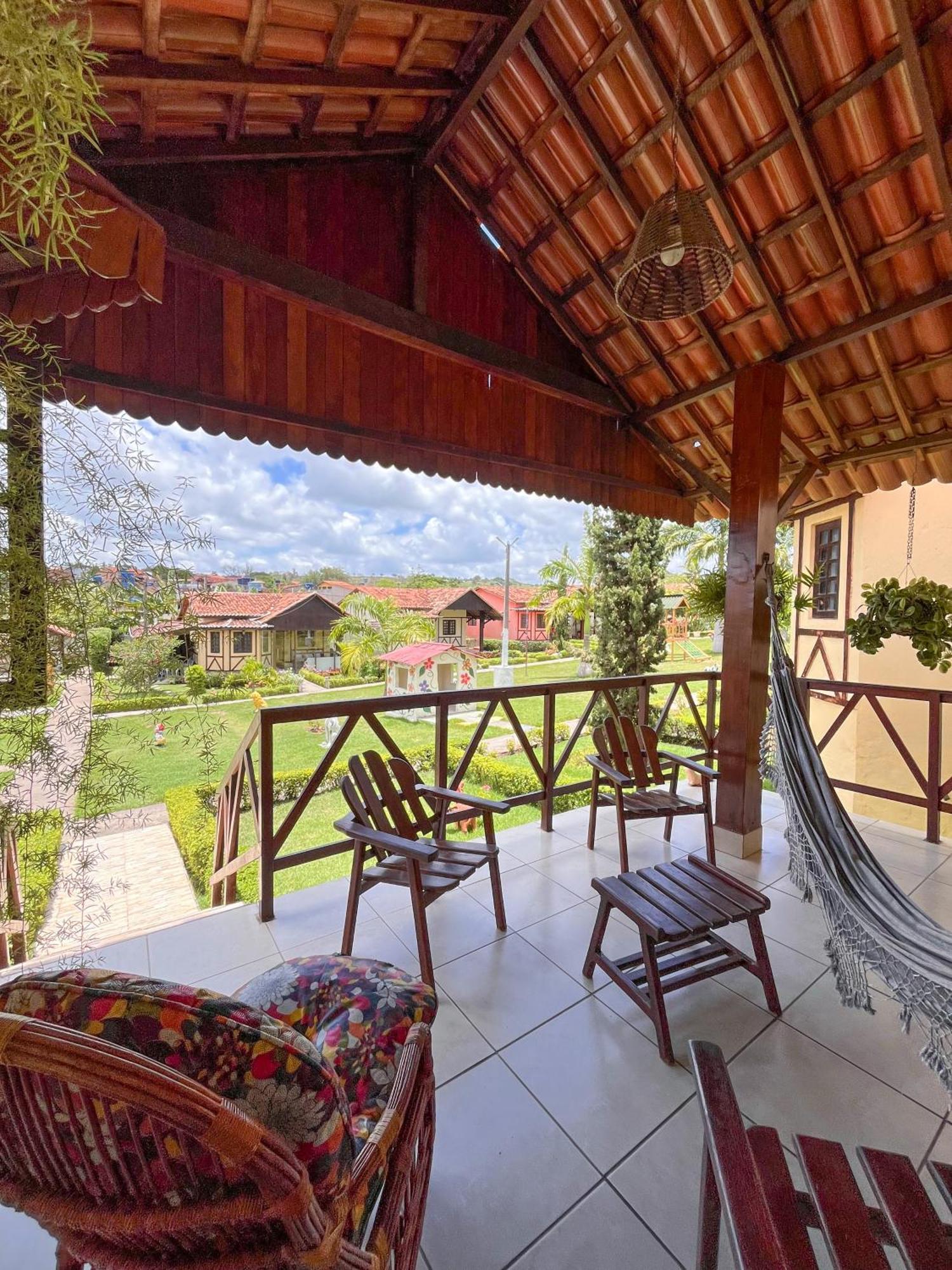 Chale Gravata - Prive Jardim De Marie Villa Buitenkant foto