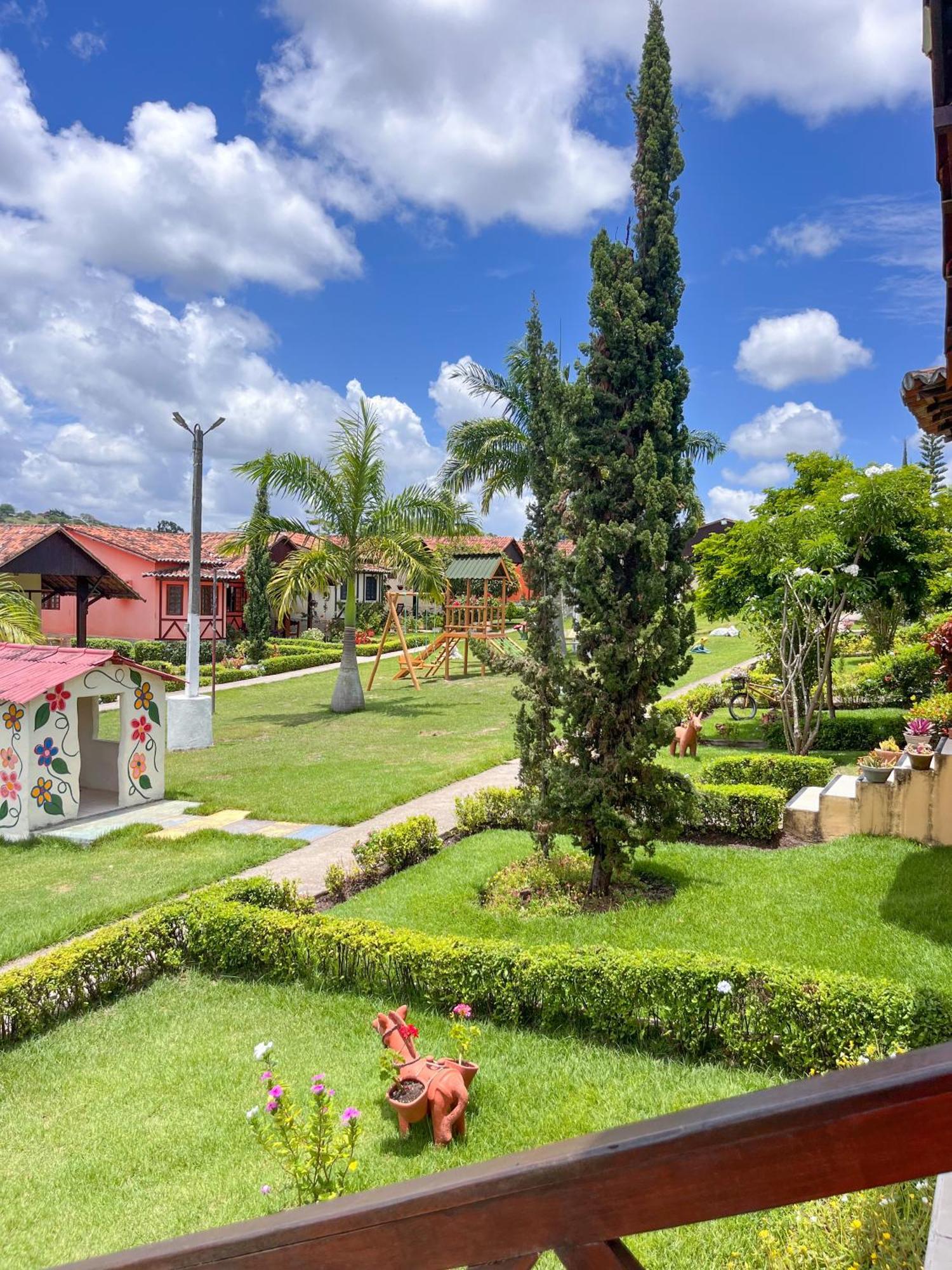 Chale Gravata - Prive Jardim De Marie Villa Buitenkant foto