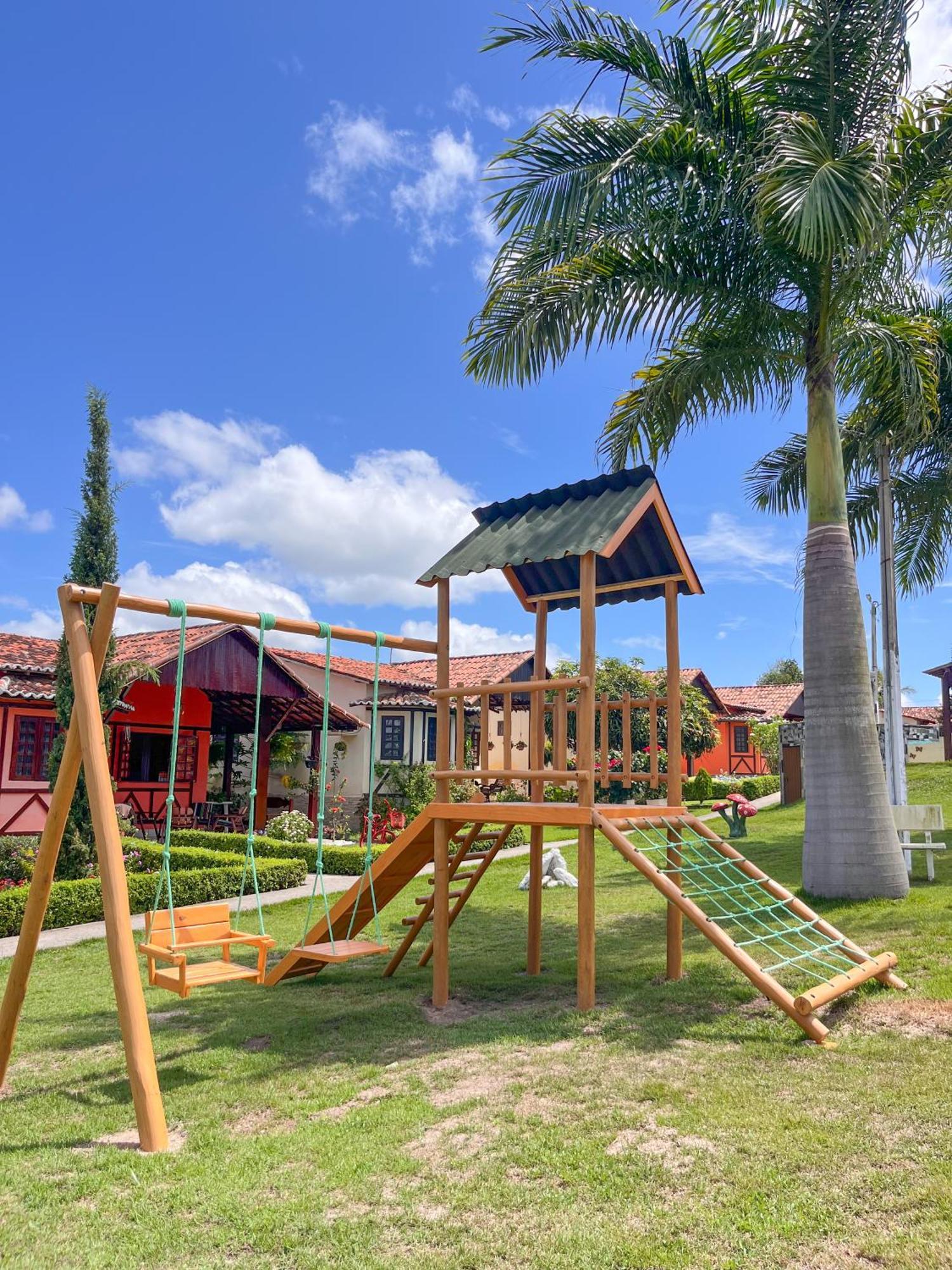Chale Gravata - Prive Jardim De Marie Villa Buitenkant foto