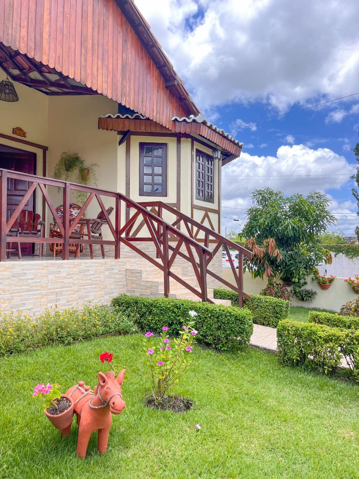 Chale Gravata - Prive Jardim De Marie Villa Buitenkant foto