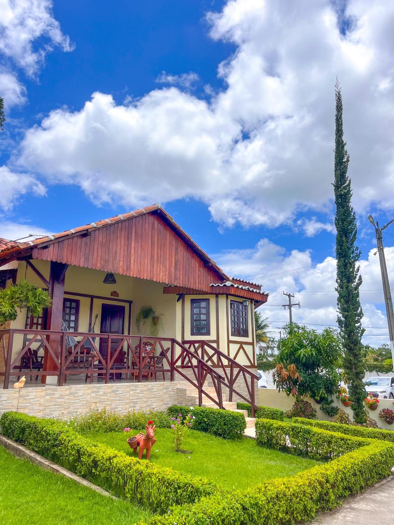 Chale Gravata - Prive Jardim De Marie Villa Buitenkant foto