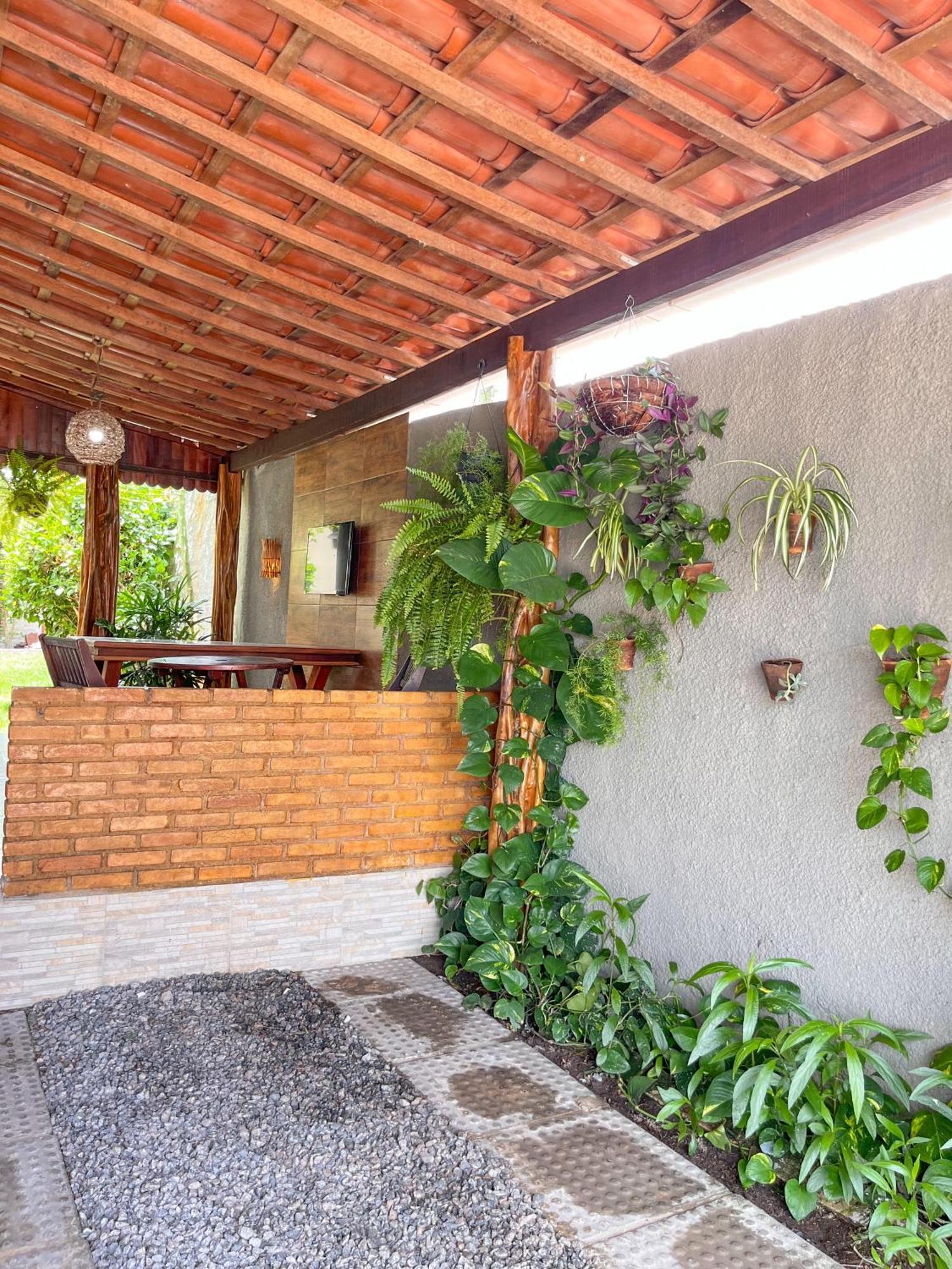 Chale Gravata - Prive Jardim De Marie Villa Buitenkant foto