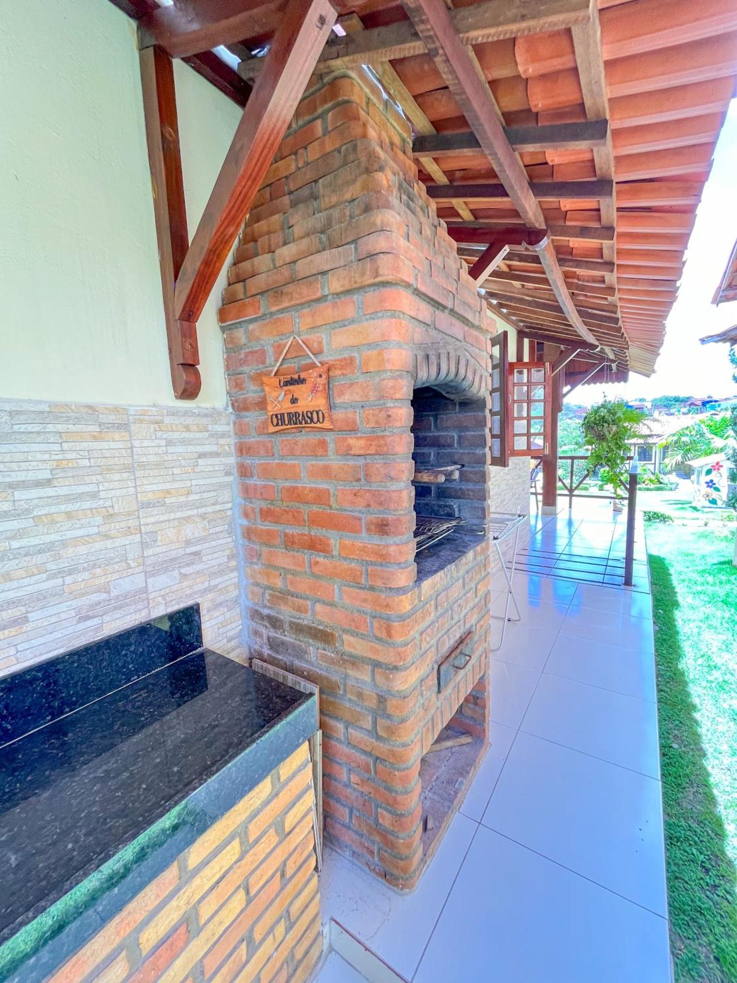 Chale Gravata - Prive Jardim De Marie Villa Buitenkant foto